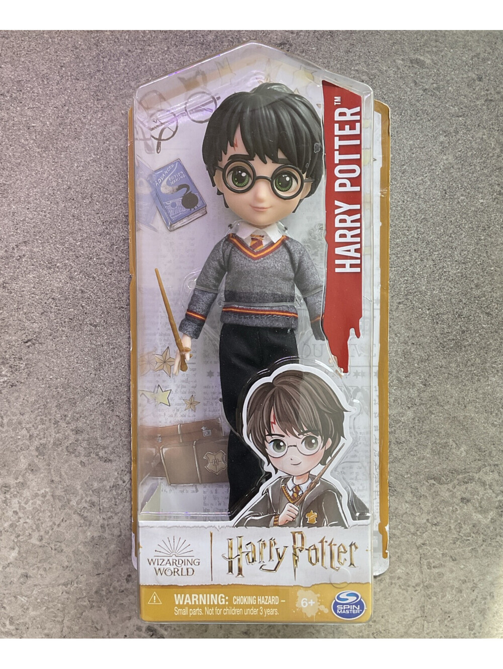 Harry Potter 8" Wizarding World Spin Master Posable Doll**New In Package